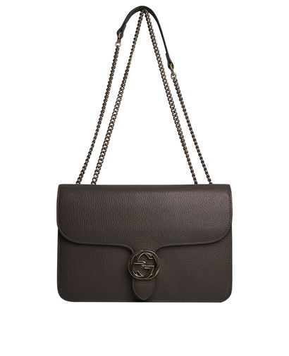 Interlocking Shoulder Bag, front view